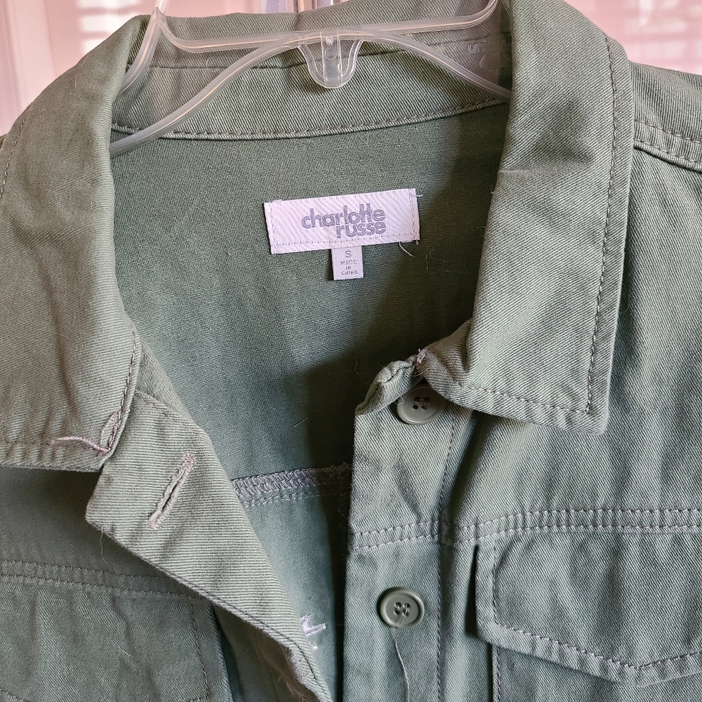 Button Up Jacket - Picture 3 of 7